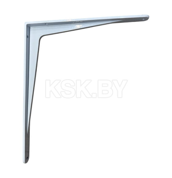 Кронштейн для полок алюминиевый  WFT 340BI 340х290мм белый (520119) 