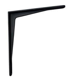 Кронштейн для полок алюминиевый  WFT 340С 340х290мм черный