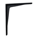 Кронштейн для полок алюминиевый  WFT 290С 290х240мм черный (520118) 