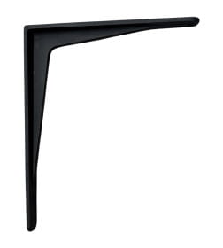 Кронштейн для полок алюминиевый  WFT 290С 290х240мм черный