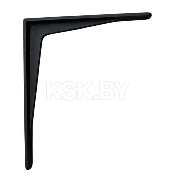 Кронштейн для полок алюминиевый  WFT 290С 290х240мм черный (520118) 