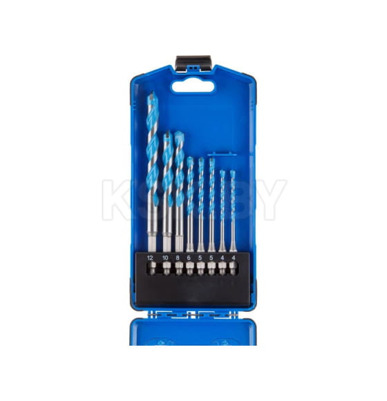 Набор сверл универсальных 4-12 мм (8 шт.) MultiFunctional EXPERT STARTUL SE8303-08 (SE8303-08) 