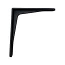 Кронштейн для полок алюминиевый  WFT 240С 240х190мм черный (520116) 