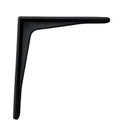 Кронштейн для полок алюминиевый  WFT 240С 240х190мм черный