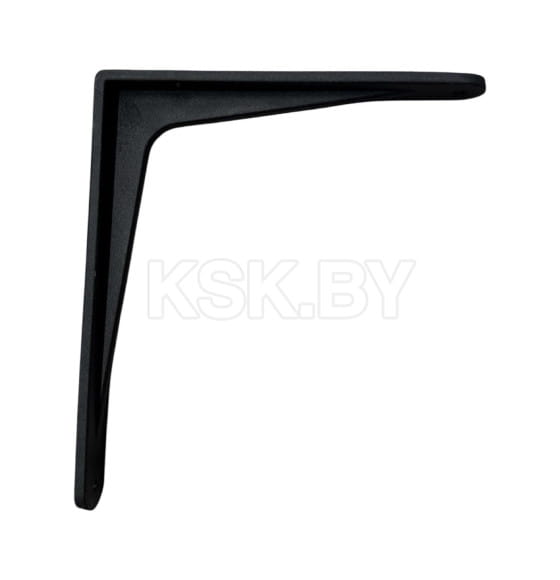 Кронштейн для полок алюминиевый  WFT 240С 240х190мм черный (520116) 