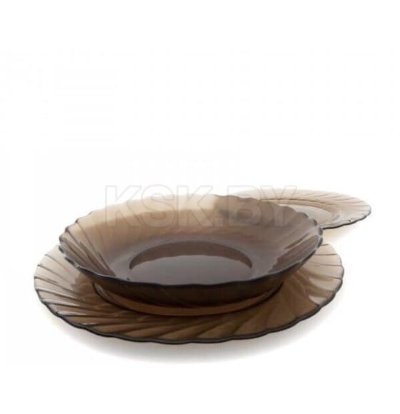 Столовый набор "Ocean Eclipse" (18 предметов) LUMINARC L7705 (61778) 