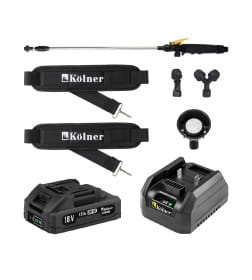 Опрыскиватель аккумуляторный Kolner KSC 18-16L-01 8060700221