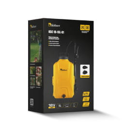 Опрыскиватель аккумуляторный Kolner KSC 18-16L-01 8060700221