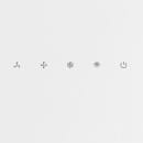 Вытяжка кухонная ZORG NERO 1260 60 S белая (NERO 1260 60 S WH) 