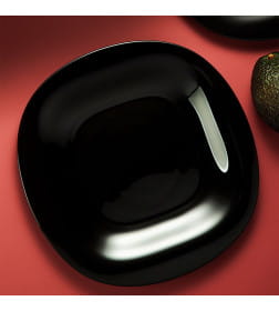 Набор тарелок обеденных "New Carine Black" 27 см (6 предметов) LUMINARC L9817