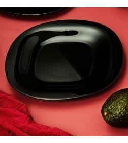 Набор тарелок обеденных "New Carine Black" 27 см (6 предметов) LUMINARC L9817