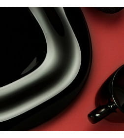 Набор тарелок обеденных "New Carine Black" 27 см (6 предметов) LUMINARC L9817