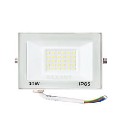 Прожектор СДО 30 Вт 2400 Лм 5000 K белый REXANT 605-025