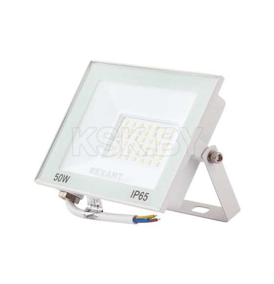 Прожектор СДО 50 Вт 4000 Лм 5000 K белый REXANT 605-026 (605-026) 