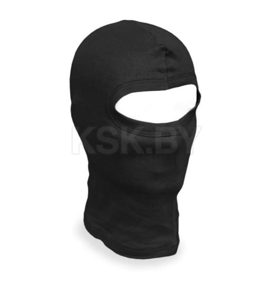 Подшлемник трикотажный (балаклава) черный