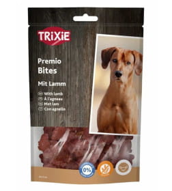 Лакомство "TRIXIE PREMIO" для собак, кусочки из ягнёнка, без глютена и сахара, 100 г.; Страна пр-ва: Китай