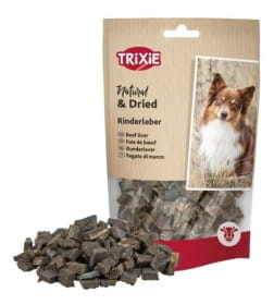 Лакомство "TRIXIE" для собак, говяжья печень, без глютена и сахара, 80 г.; Страна пр-ва: Китай