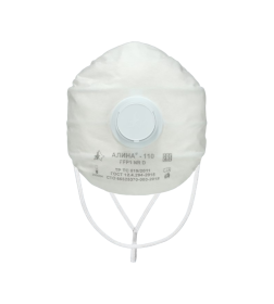 Респиратор РК Алина-110 складной с клапаном FFP1 (до 4 ПДК) 20483