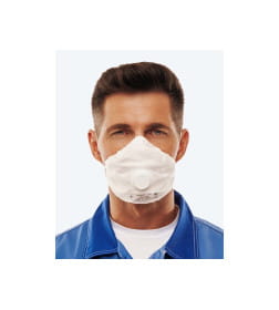 Респиратор РК Алина-110 складной с клапаном FFP1 (до 4 ПДК) 20483