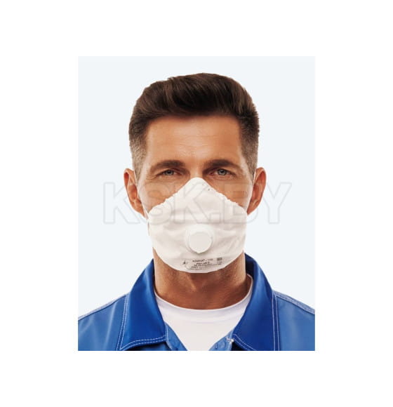 Респиратор РК Алина-110 складной с клапаном FFP1 (до 4 ПДК) 20483 (20483) 