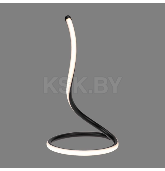 Светильник декоративный Spiral Uno, LED, 2Вт, 3000К, 5В, черный REXANT 609-030 (609-030) 