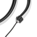 Светильник декоративный Spiral Uno, LED, 2Вт, 3000К, 5В, черный REXANT 609-030 (609-030) 