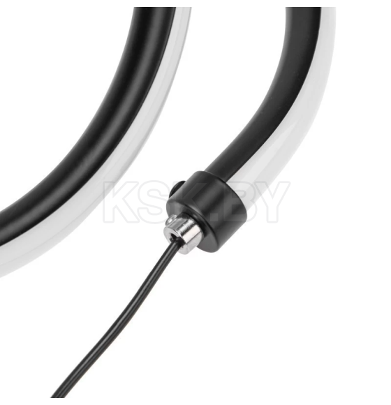 Светильник декоративный Spiral Uno, LED, 2Вт, 3000К, 5В, черный REXANT 609-030 (609-030) 