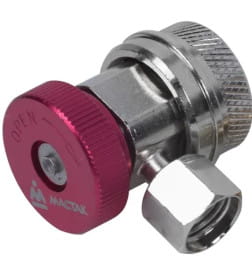 Муфта быстросъемная с вентилем, высокого давления, фреон R134a МАСТАК 105-40014