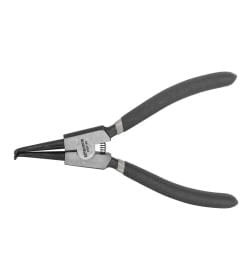 Щипцы для стопорных колец "загнутый разжим" 180 мм Thorvik ERBP180