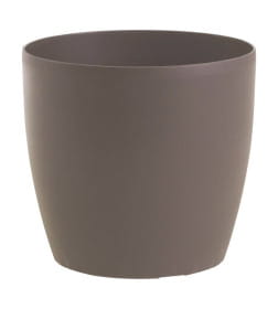 Горшок цветочный круглый 135 мм (кварцевый)