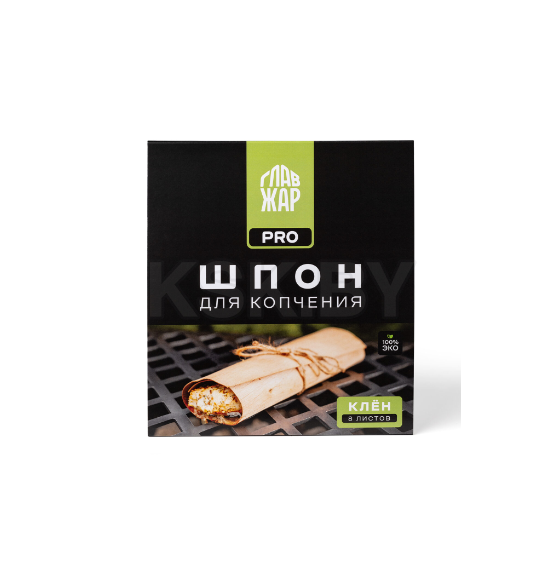 Бумага древесная для копчения Клен (8 листов) ГлавЖар НФ-00001339 (НФ-00001339) 