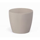 Горшок цветочный круглый 155 мм 1,8 л (бежевый) Технопластик