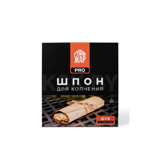 Бумага древесная для копчения Дуб (8 листов) ГлавЖар НФ-00001337 (НФ-00001337) 