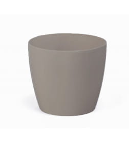 Горшок цветочный 2,7л 170 мм (кварцевый) Технопластик