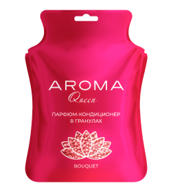 Парфюм-кондиционер для стирки в гранулах «Aroma Queen Bouquet» 210 гр