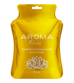 Парфюм-кондиционер для стирки в гранулах «Aroma Queen Royal» 210 гр