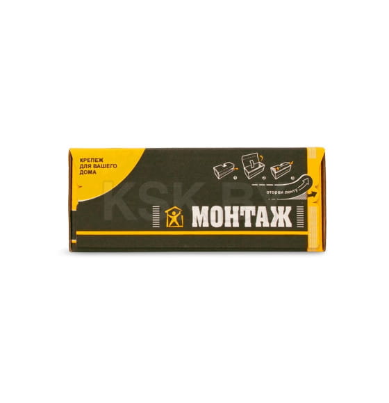 Гвоздь шиферный 5.0x120, МОНТАЖ (упак/1кг) (MK204185) 