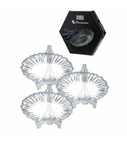 Набор сервировочных блюд Pasabahce Аврора 10545 (3пр.)