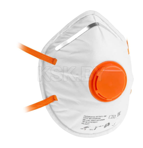 Респиратор формованный с клапаном FFP1 NR (до 4 ПДК) STARTUL ST7311-08 (ST7311-08) 