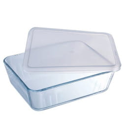 Блюдо прямоугольное 241P000 Cook Freez (19*14*4см) с крыш.