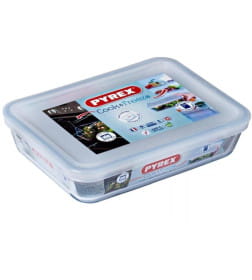 Блюдо прямоугольное 241P000 Cook Freez (19*14*4см) с крыш.