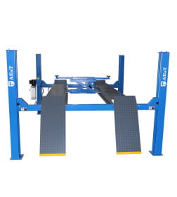 Подъемник 4-х стоечный 3.5т для сход-развала с траверсой 2т 380В AE&T F3.5-4