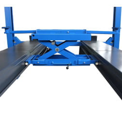 Подъемник 4-х стоечный 3.5т для сход-развала с траверсой 2т 380В AE&T F3.5-4