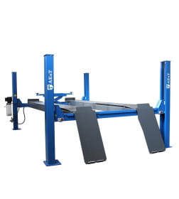 Подъемник 4-х стоечный 5,5 т для сход-развала с траверсой 2.5т 380В AE&T F5.5-4