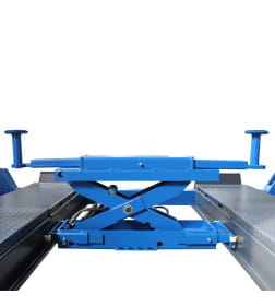 Подъемник 4-х стоечный 5,5 т для сход-развала с траверсой 2.5т 380В AE&T F5.5-4