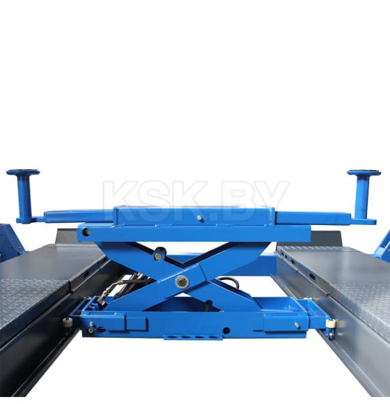 Подъемник 4-х стоечный 5,5 т для сход-развала с траверсой 2.5т 380В AE&T F5.5-4 (F5.5-4) 