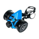 Полумаска изолирующая Исток-300/400 (РПГ-67) с противогазовым фильтром А1 ИУ (10037) 