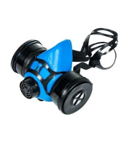 Полумаска изолирующая Исток-300/400 (РПГ-67) с противогазовым фильтром А1 ИУ