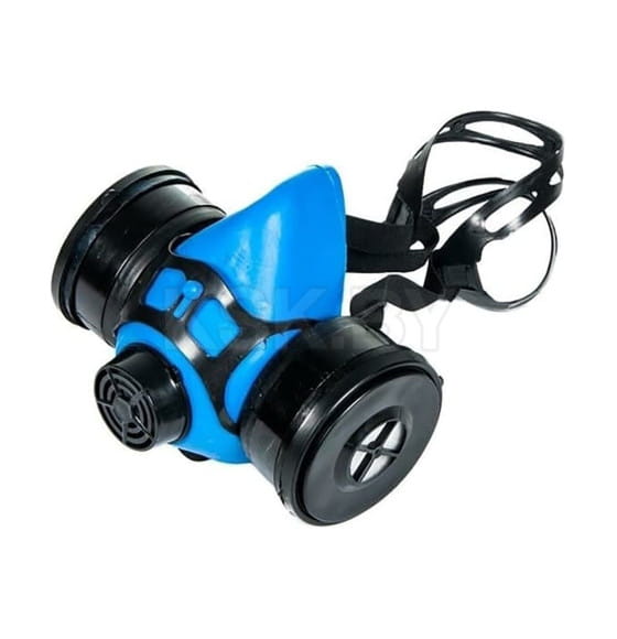 Полумаска изолирующая Исток-300/400 (РПГ-67) с противогазовым фильтром А1 ИУ (10037) 