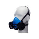 Полумаска изолирующая Исток-300/400 (РПГ-67) с противогазовым фильтром А1 ИУ (10037) 